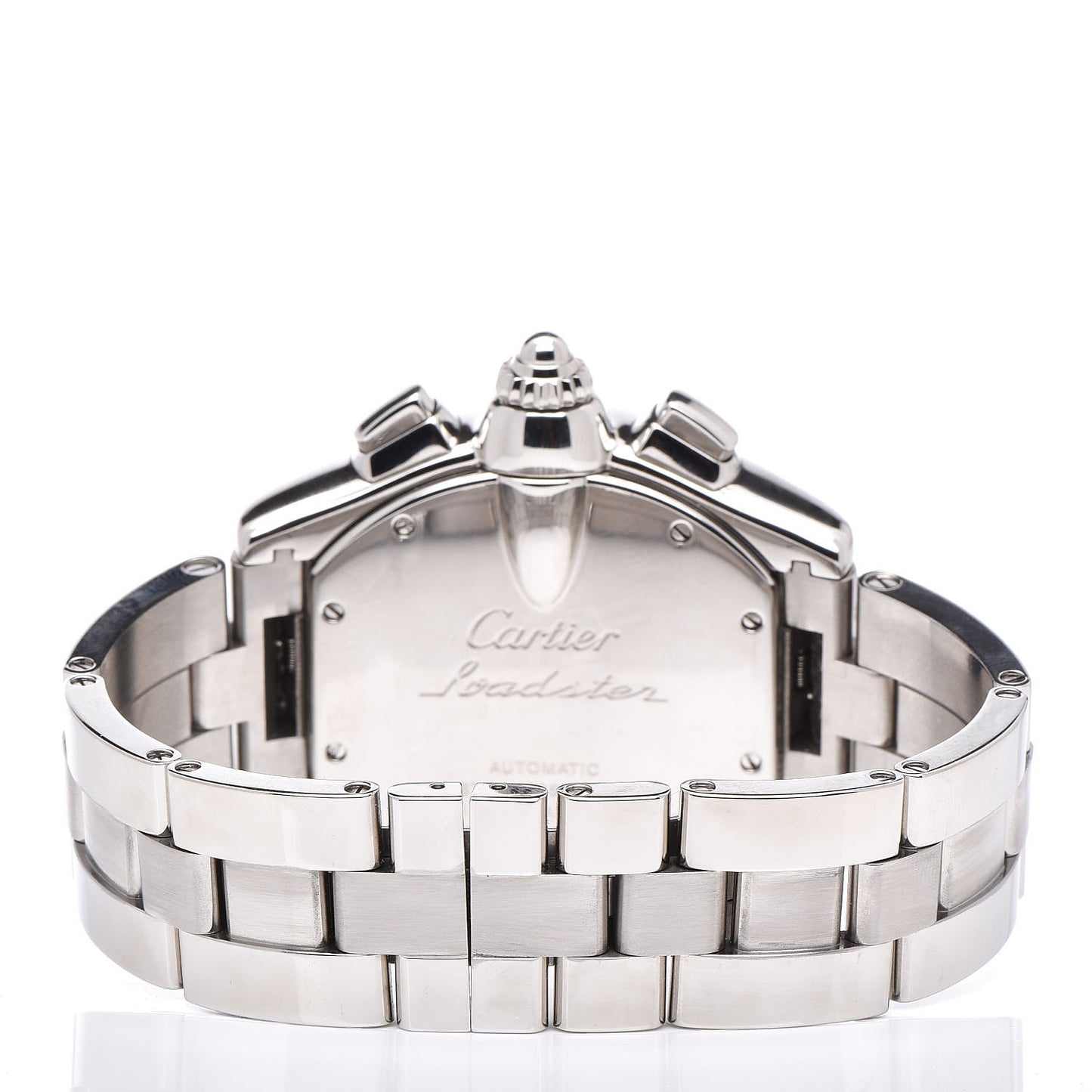 Stainless Steel 42mm Roadster Chronograph Automatic Watch