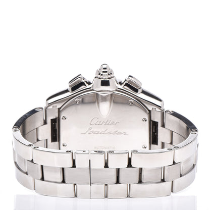 Cartier Stainless Steel 42mm Roadster Chronograph Automatic Watch 4 of 7