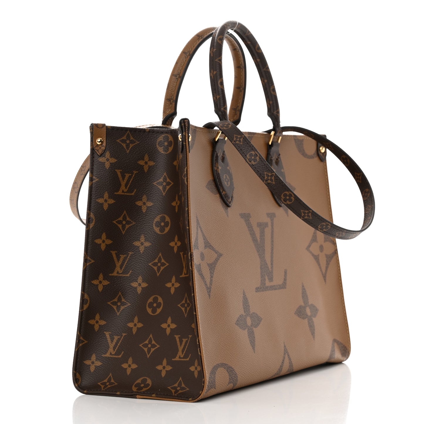 Reverse Monogram Giant Onthego MM