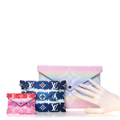 Louis Vuitton Monogram Escale Kirigami Pochette Set 2 of 14