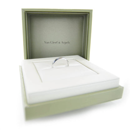 Van Cleef & Arpels 18k White Gold Ring 9.25 60 9 2 of 7