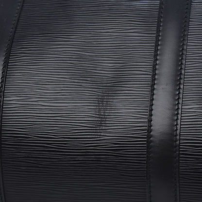 Louis Vuitton Epi Keepall 50 Black 11 of 11