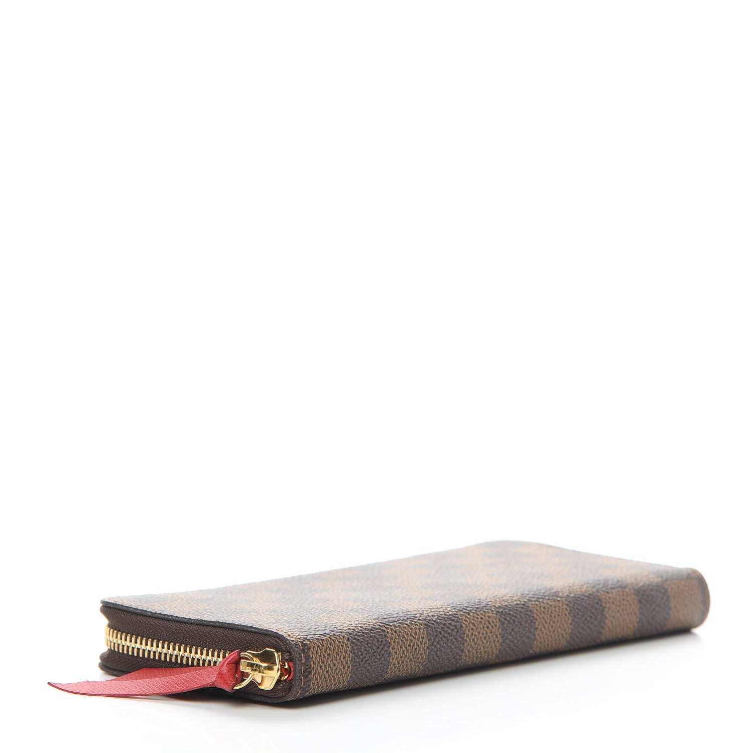 Louis Vuitton Damier Ebene Clemence Wallet Cherry 4 of 8