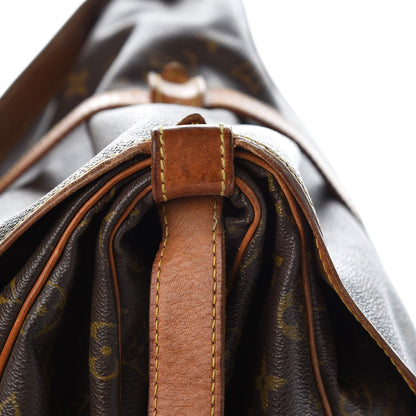 Louis Vuitton Monogram Saumur 35 23 of 23