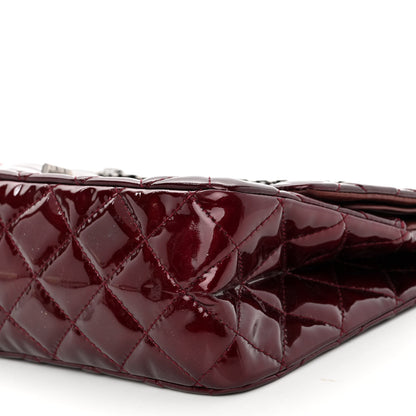 Chanel Patent Quilted 2.55 Reissue 227 Flap Light Burgundy 10 of 12