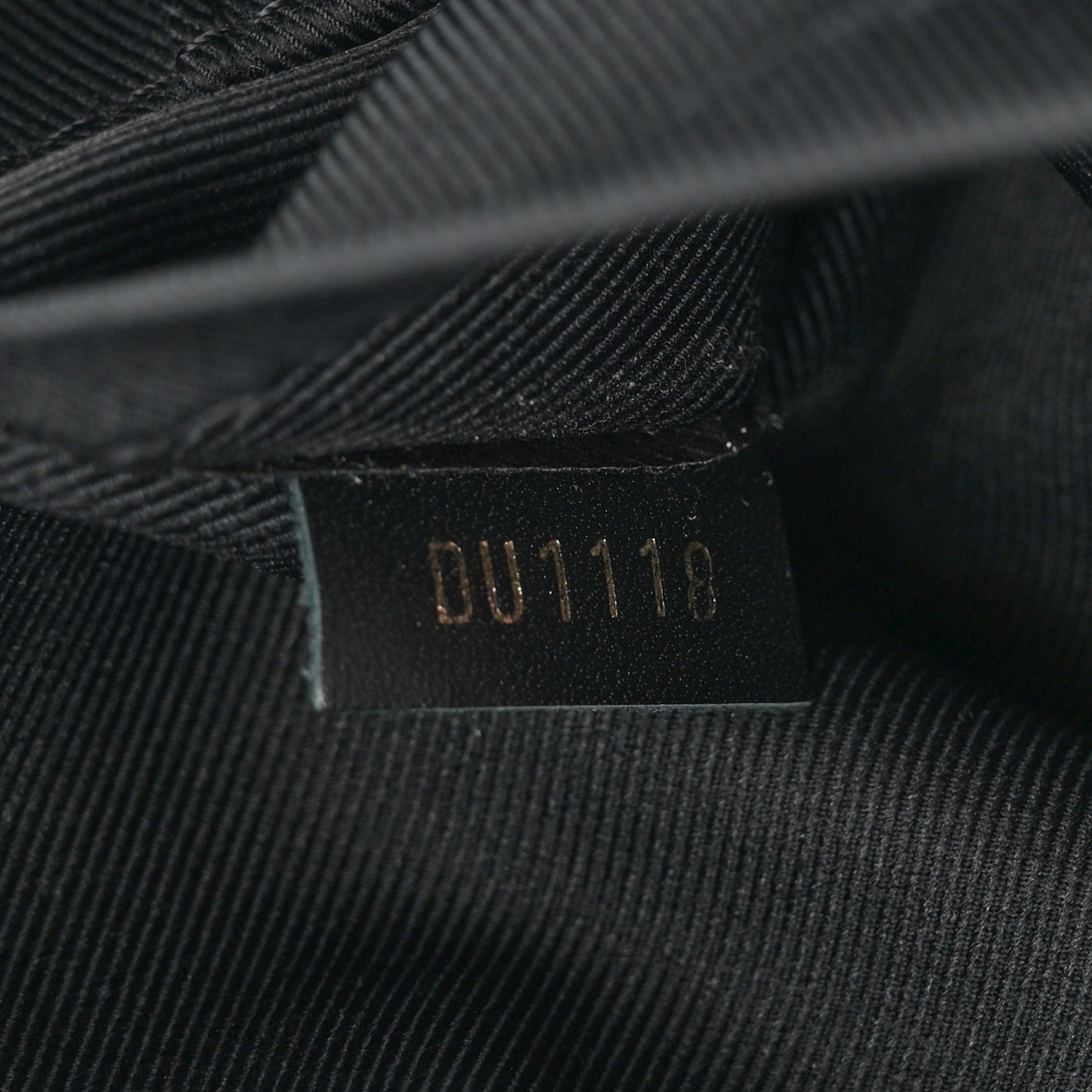 Monogram Saintonge Black