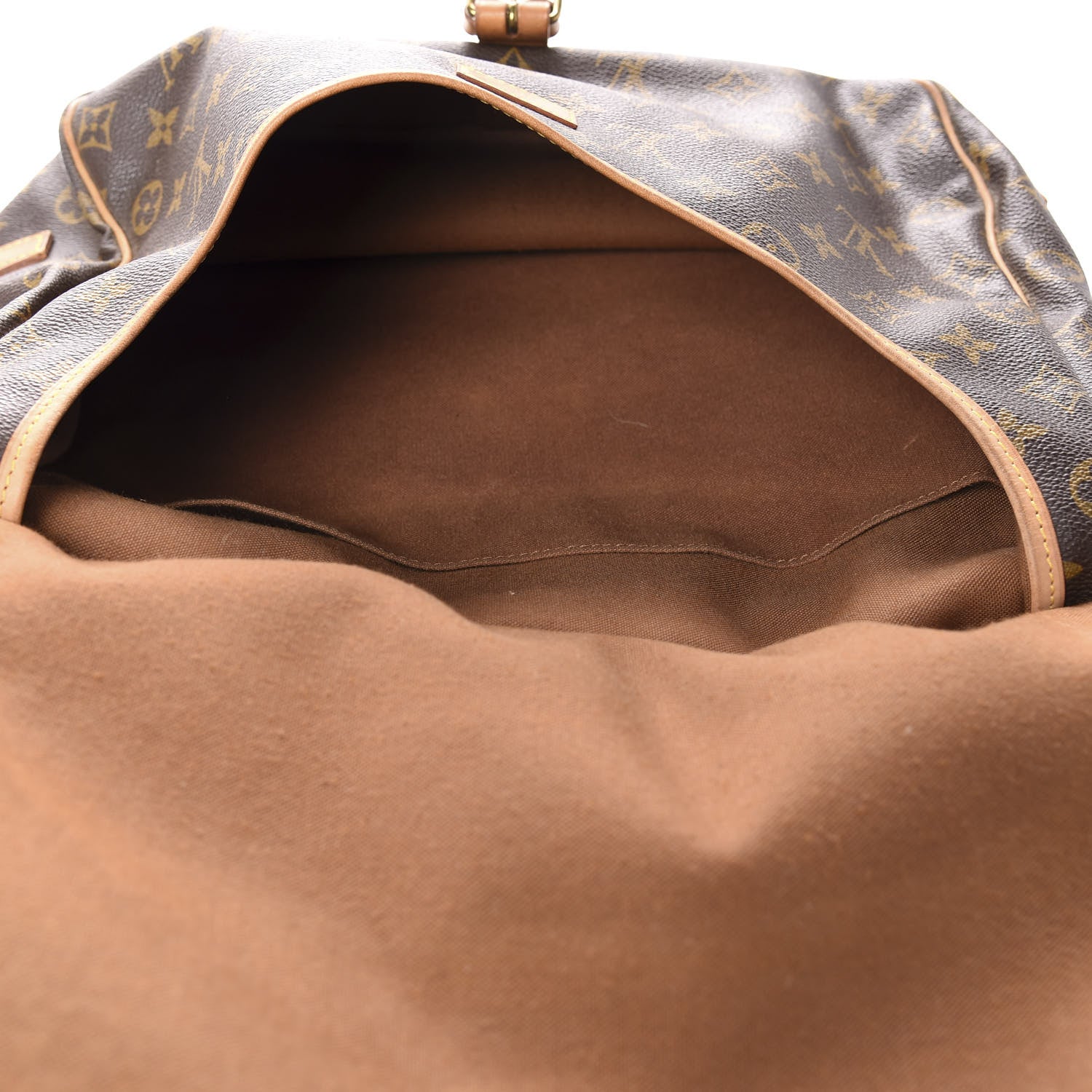 Louis Vuitton Monogram Saumur 35 4 of 10