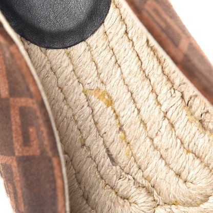 Gucci Suede Square G Mens Espadrilles 9 Sigaro 11 of 12