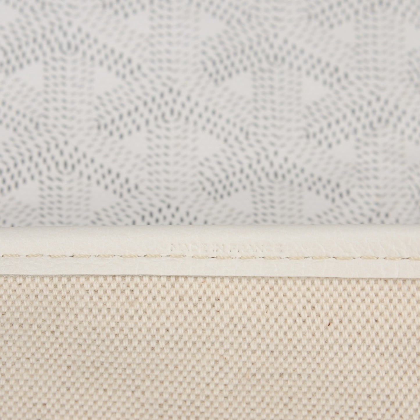 Goyardine Saint Louis GM White
