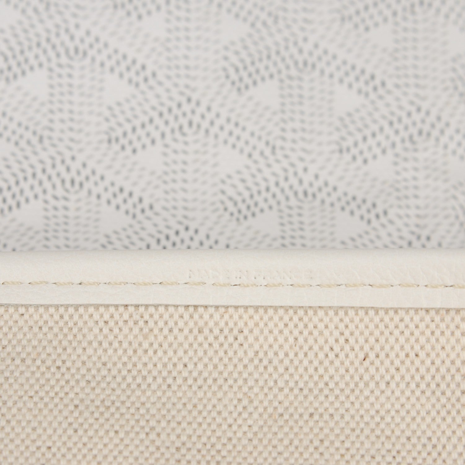 Goyard Goyardine Saint Louis GM White 6 of 8