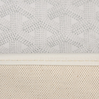 Goyard Goyardine Saint Louis GM White 6 of 8