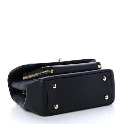 Chanel Caviar Quilted Small Business Affinity Flap Black 3 of 4
