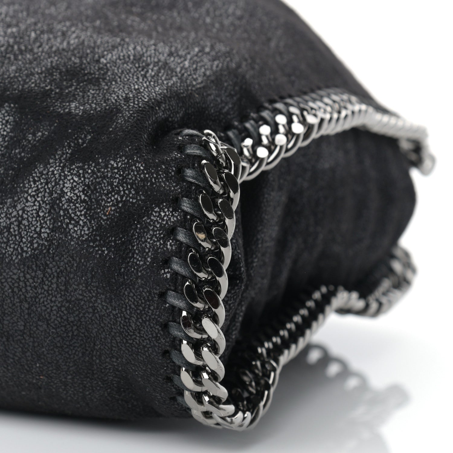 Stella McCartney Shaggy Deer Small Falabella Tote Black 9 of 9