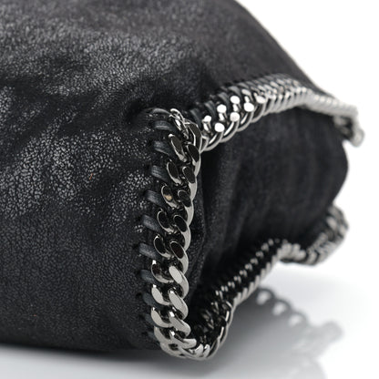 Stella McCartney Shaggy Deer Small Falabella Tote Black 9 of 9