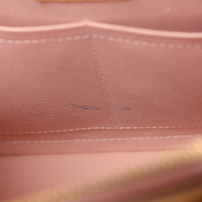 Louis Vuitton Vernis Alma PM Rose Ballerine 10 of 10