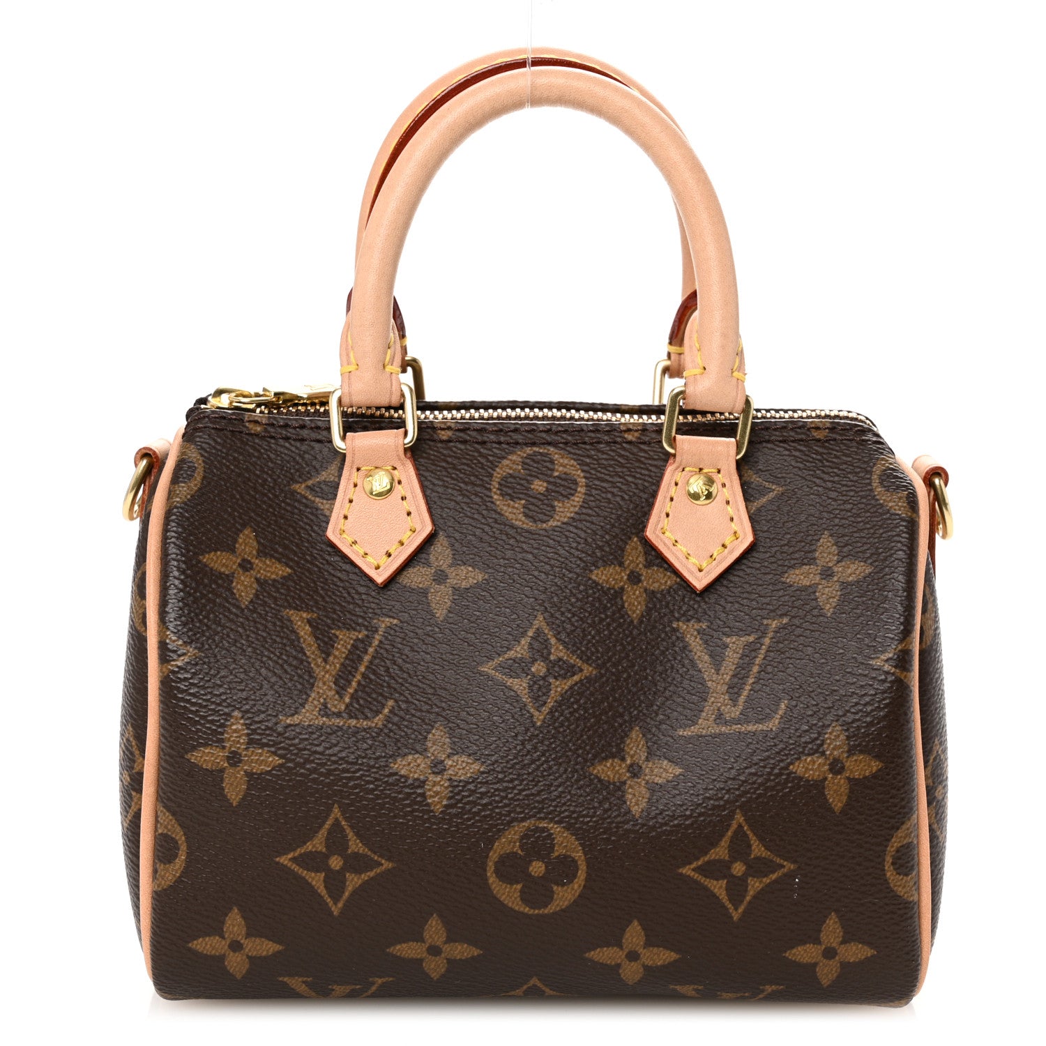 Louis Vuitton Monogram Nano Speedy 1 of 10