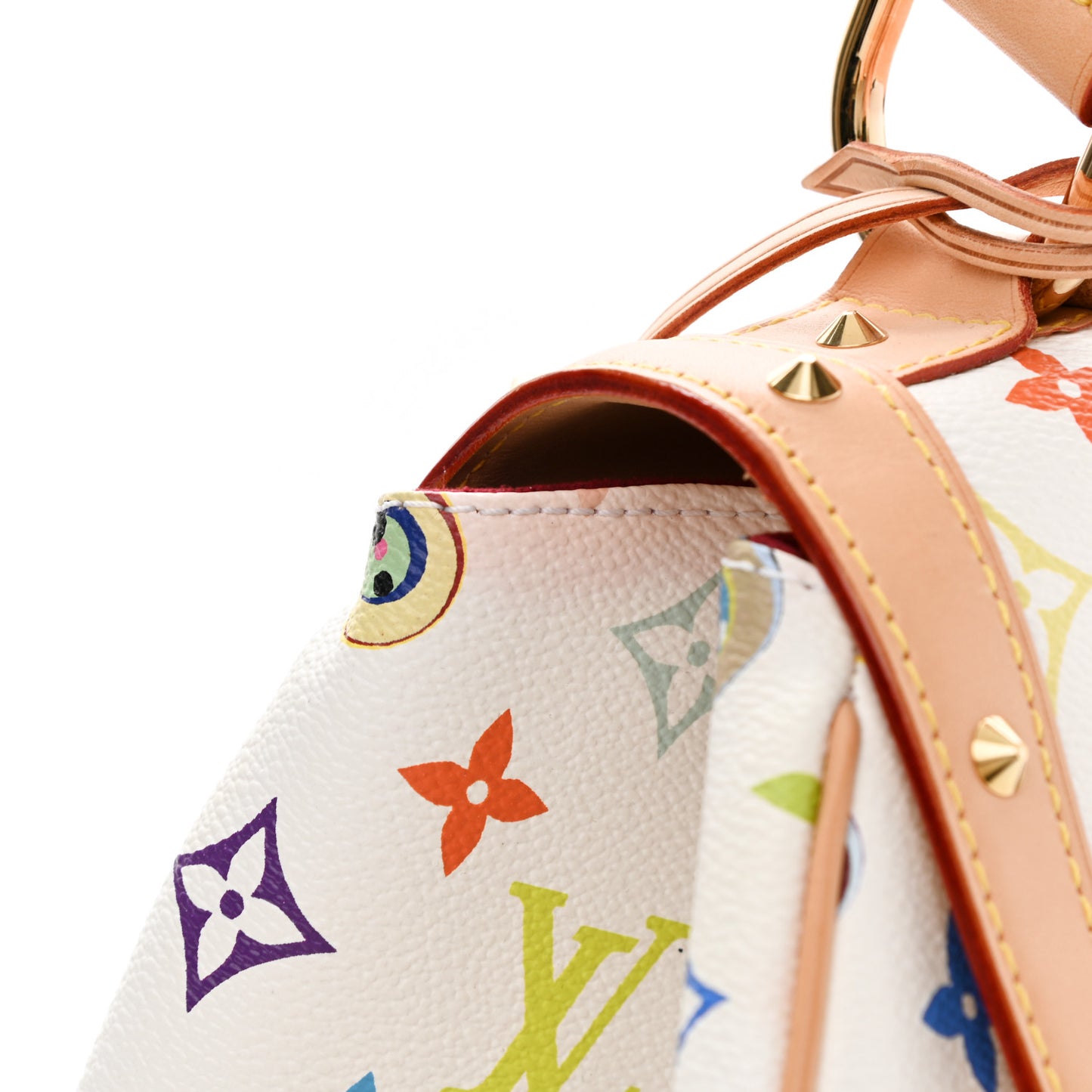 Monogram Multicolor Murakami Eye Love You White