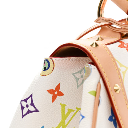 Louis Vuitton Monogram Multicolor Murakami Eye Love You White 12 of 12