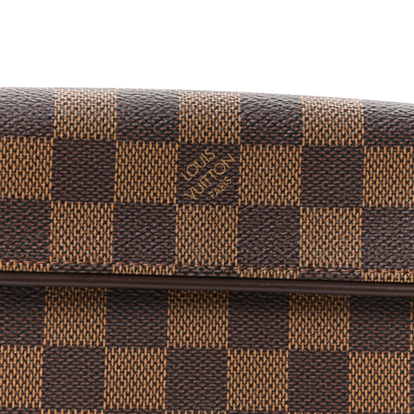 Damier Ebene Pochette Florentine XS