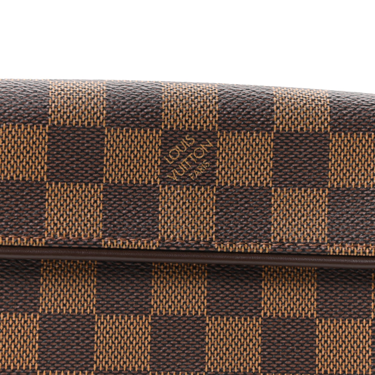 Louis Vuitton Damier Ebene Pochette Florentine XS 7 of 9