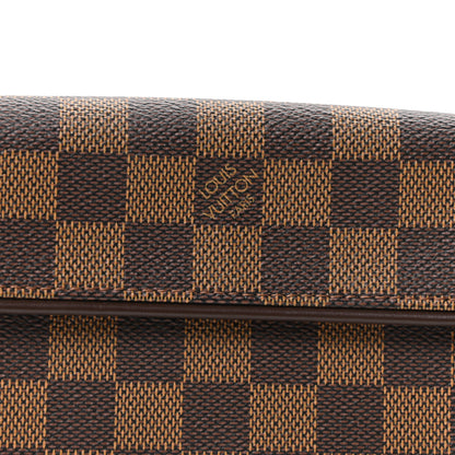 Louis Vuitton Damier Ebene Pochette Florentine XS 7 of 9
