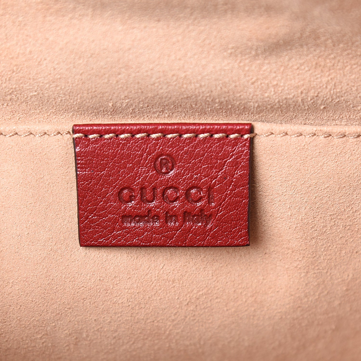Gucci Suede Calfskin Web Small Ophidia Dome Shoulder Bag New Blue Romantic Cherry 5 of 9