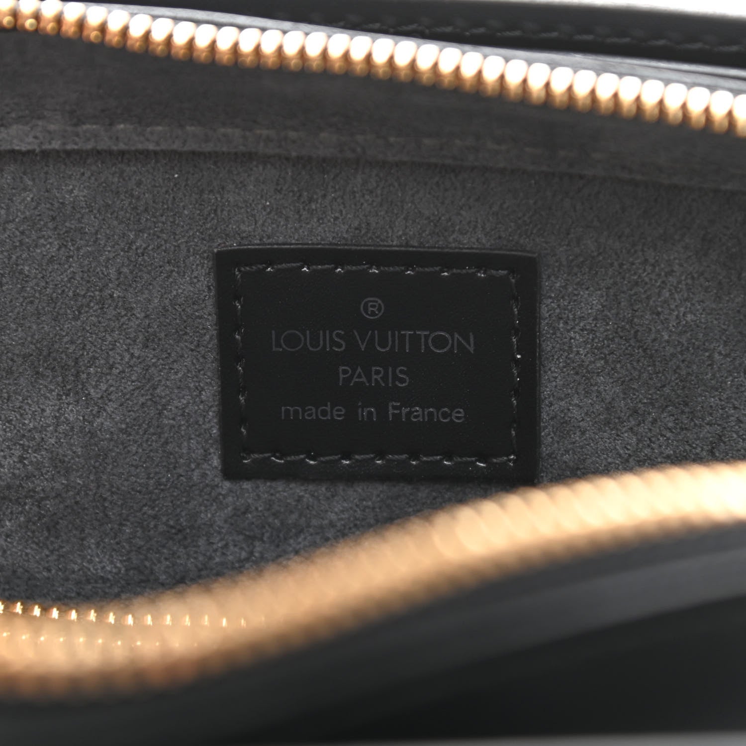 Louis Vuitton Epi Pont-Neuf Black 6 of 8