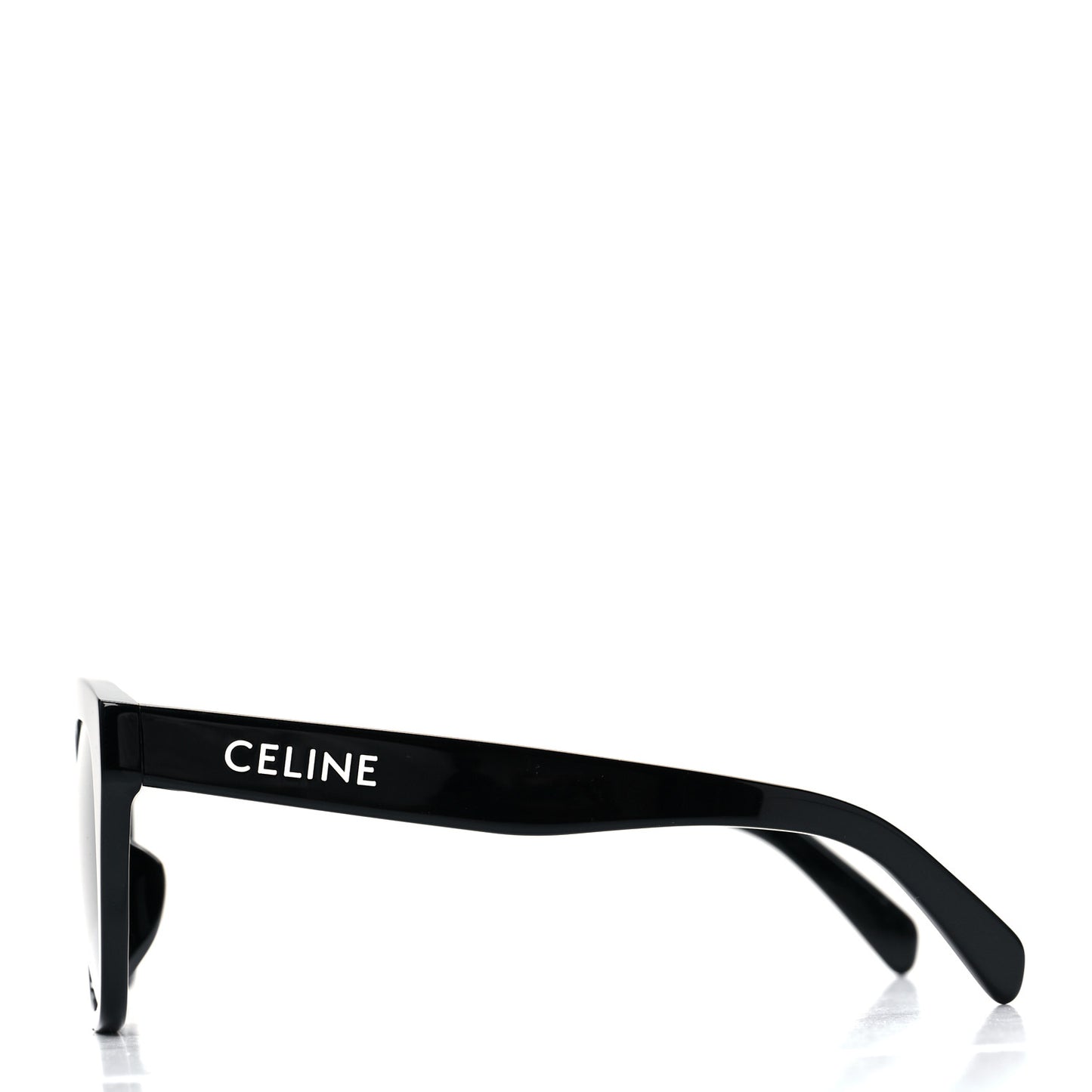 Acetate Sunglasses CL40198F Black