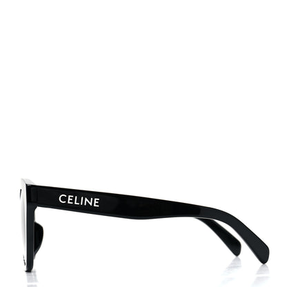 Celine Acetate Sunglasses CL40198F Black 3 of 7