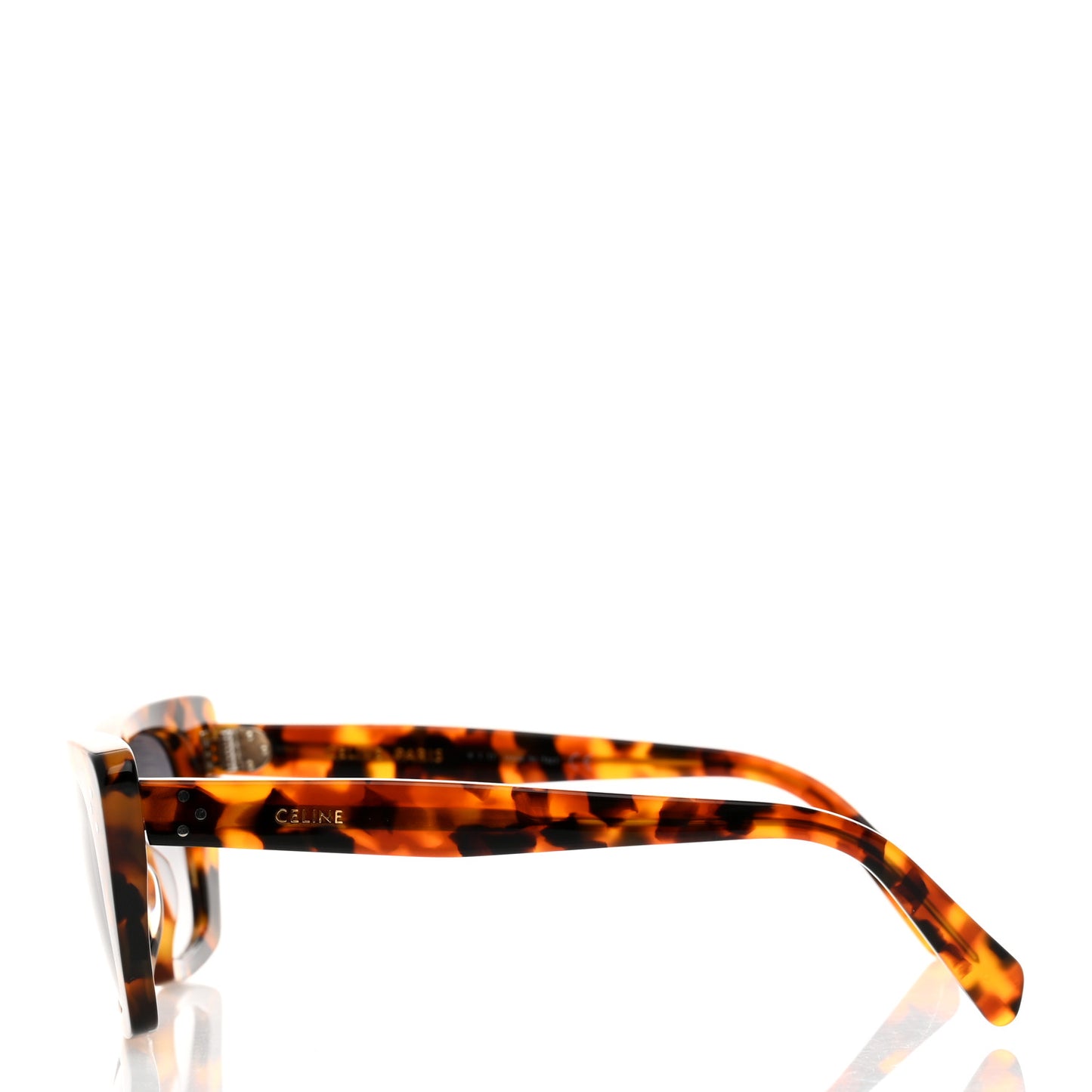 Acetate Cat Eye Sunglasses CL40187I Tortoise