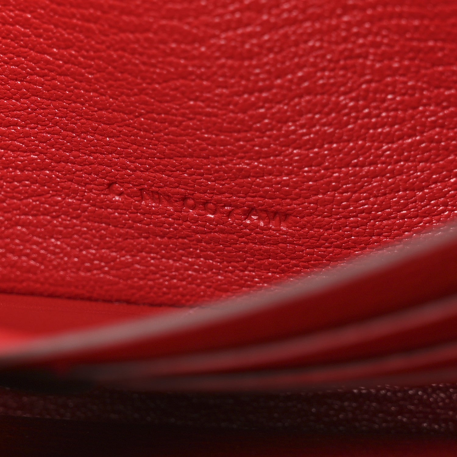 Hermes Chevre Mysore Kelly Longue Wallet Rouge Casaque 14 of 16