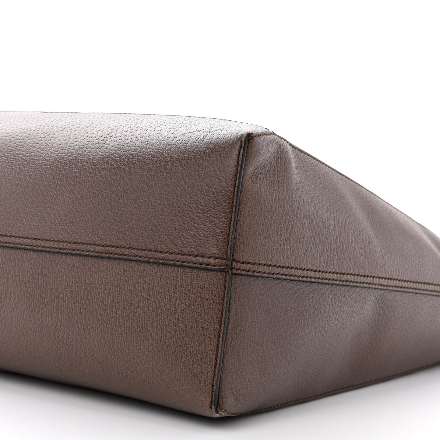 GG Supreme Monogram Web Ophidia Tote Brown