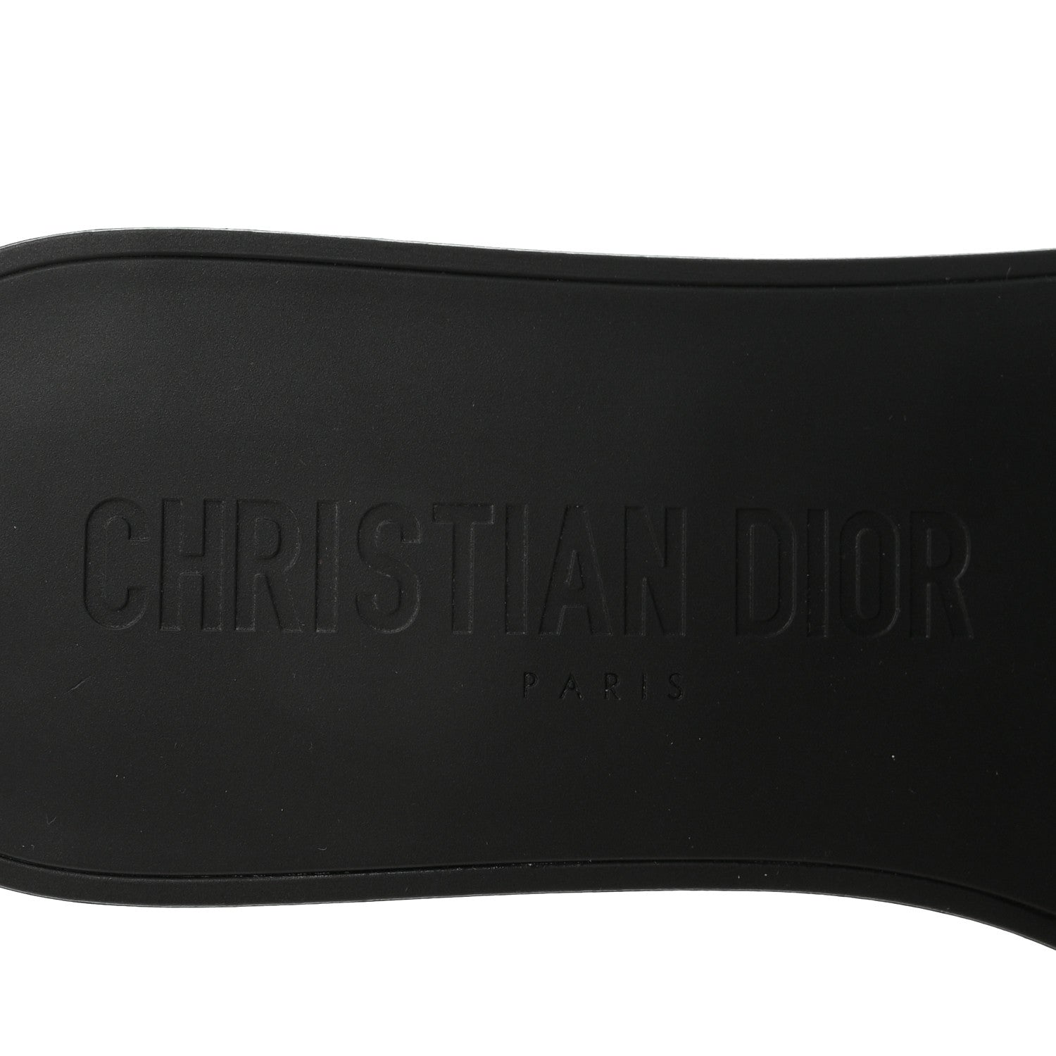 Christian Dior Technical Stretch Fabric Camouflage Dio(r)evolution Slide Sandals 37 Black Military 8 of 9