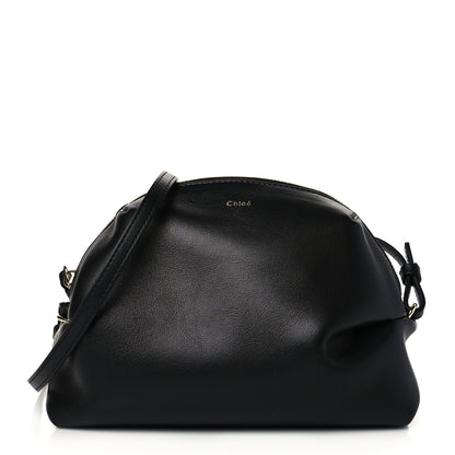 Chloe Calfskin Mini Judy Shoulder Bag Black 1 of 10
