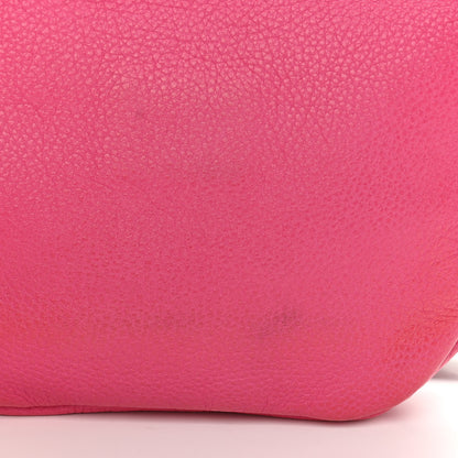 Gucci Grained Calfskin Small Logo Belt Bag Box Pink Green 11 of 11