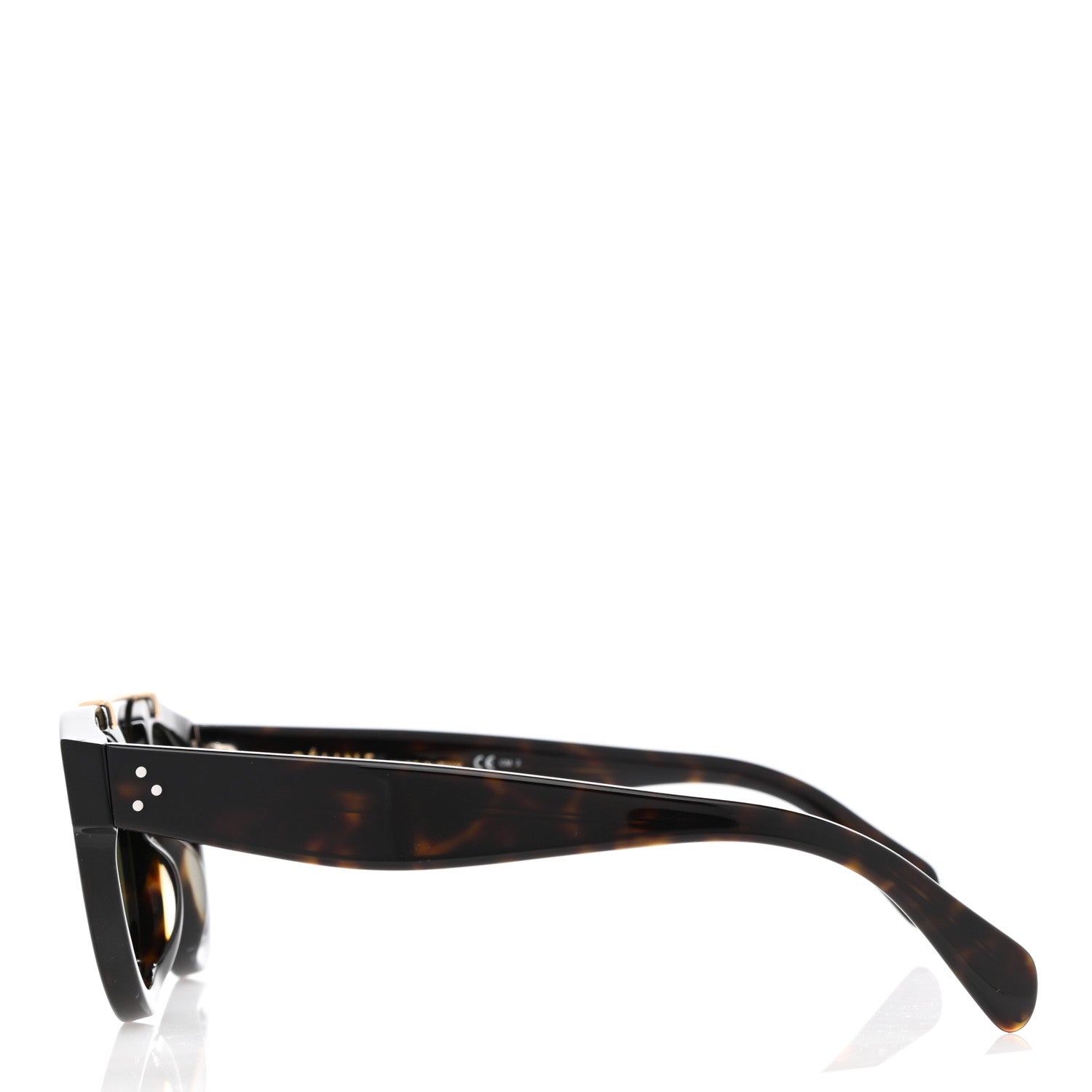 Celine New Pretty Sunglasses CL 41043/S Tortoiseshell 3 of 7