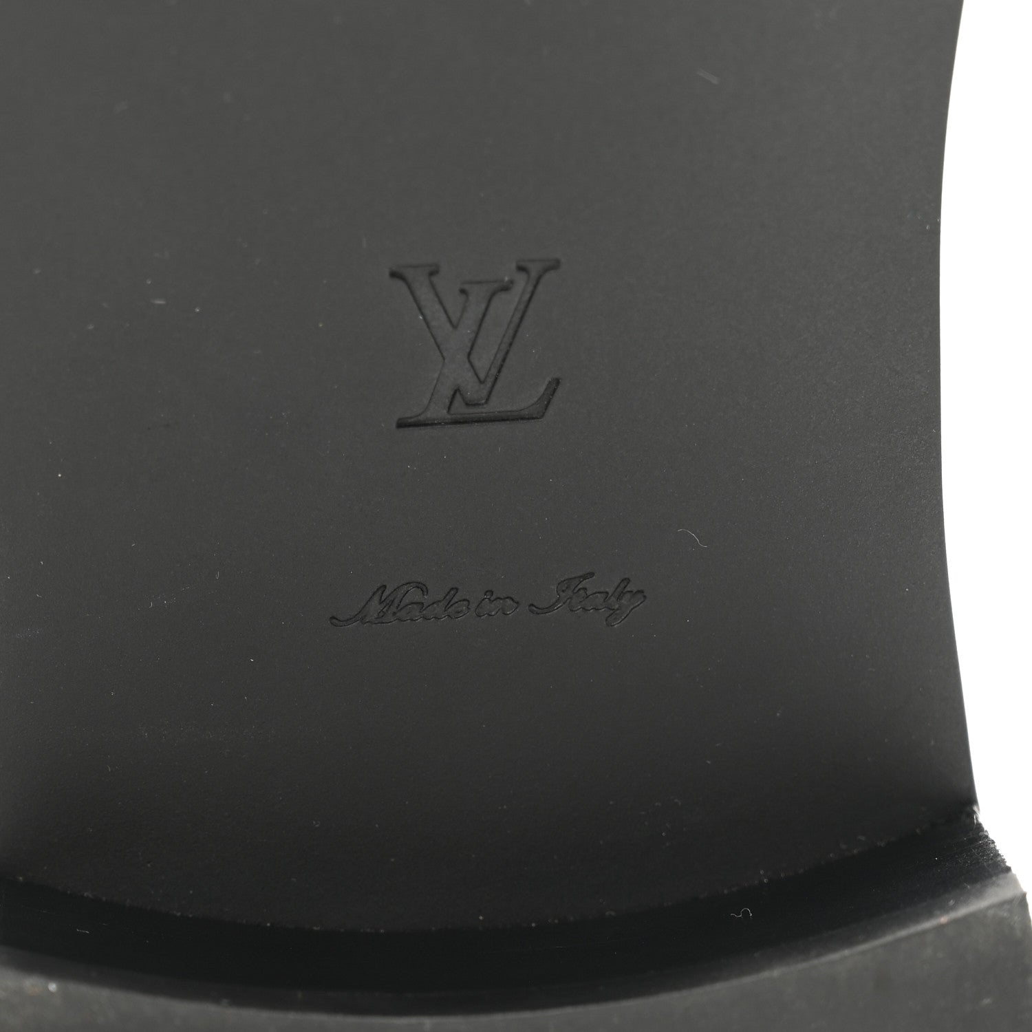 Louis Vuitton Calfskin Monogram Wonderland Flat Ranger Boots 40.5 Black 7 of 9