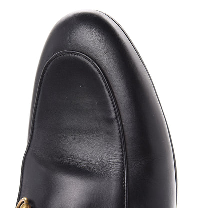 Gucci Calfskin Womens Princetown Slippers 38 Black 11 of 14
