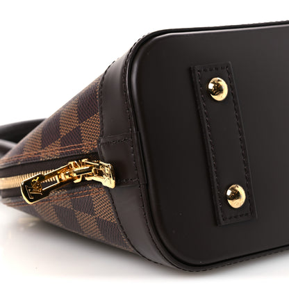 Louis Vuitton Damier Ebene Alma BB 9 of 11