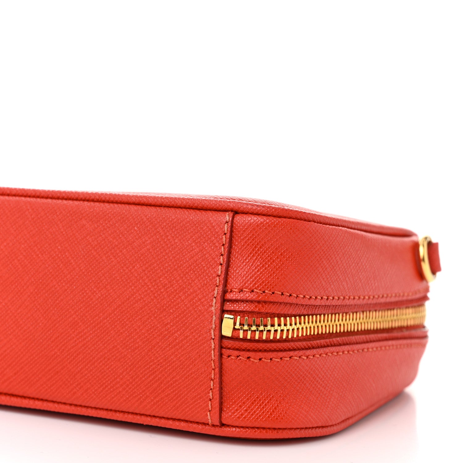 Prada Saffiano Lux Camera Crossbody Lacca 10 of 11