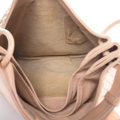 Bottega Veneta Nappa Intrecciato Duette Shoulder Bag Lotus 8 of 22