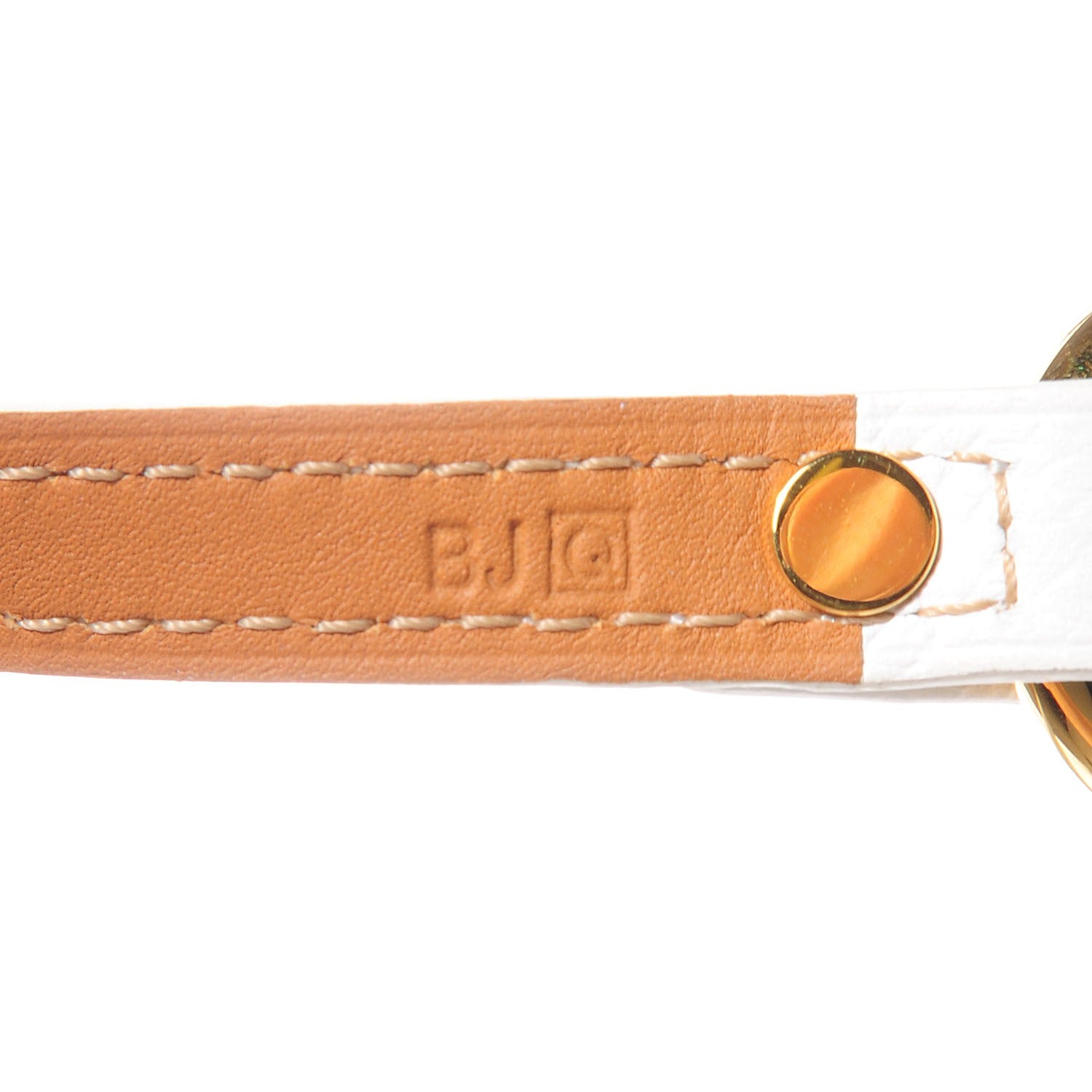 Hermes Epsom Granville Double Tour Bracelet S White 4 of 6