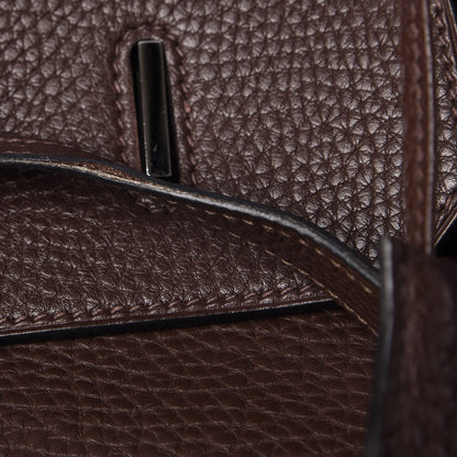 Hermes Fjord Birkin 40 Chocolate 14 of 18