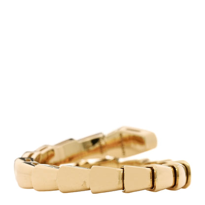Bulgari 18K Yellow Gold Serpenti Viper Ring L 3 of 5