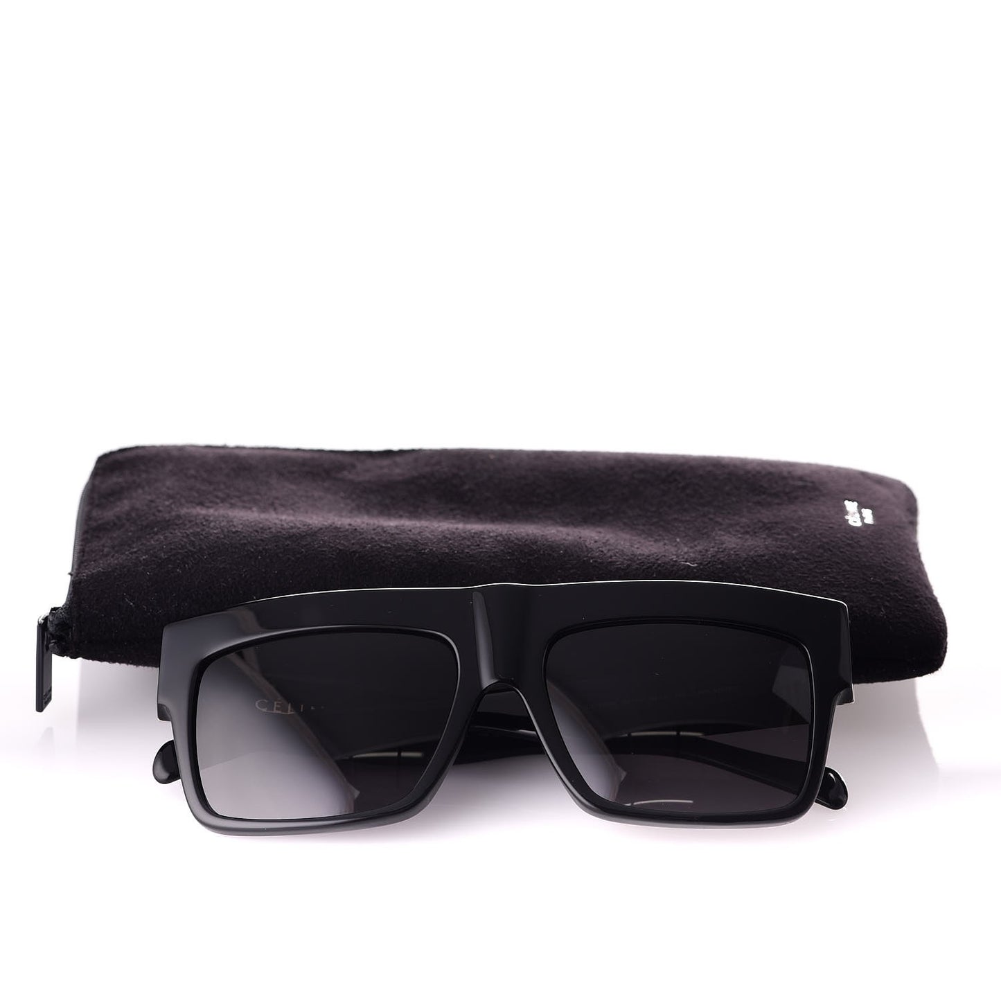 Polarized ZZ Top Sunglasses CL 41756/S Black