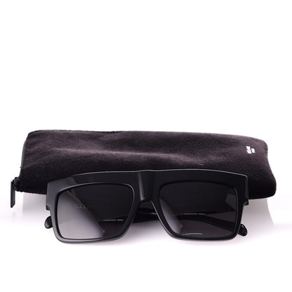 Celine Polarized ZZ Top Sunglasses CL 41756/S Black 7 of 7