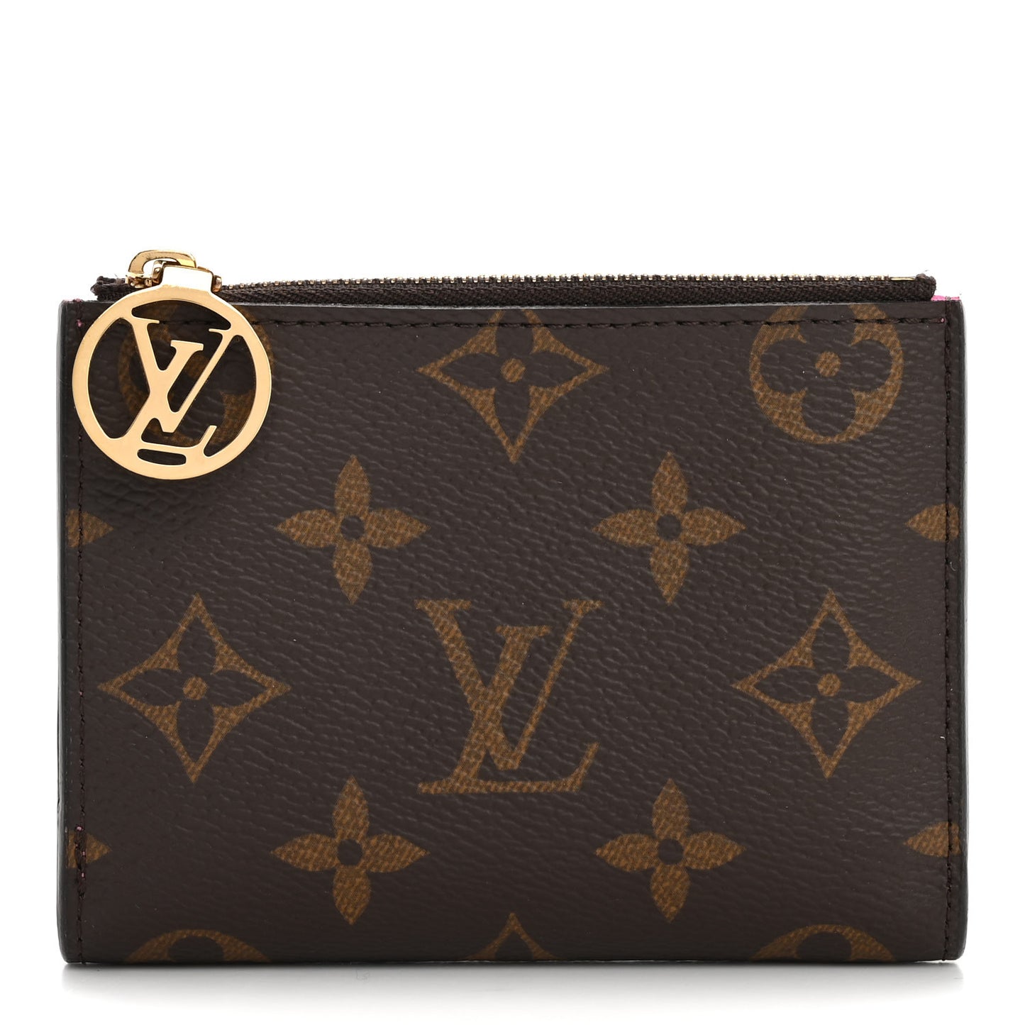 Monogram Lisa Wallet Rose Lollipop