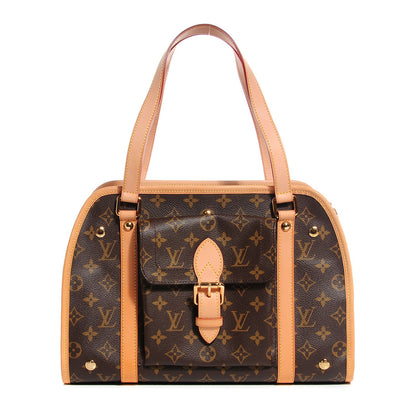 Louis Vuitton Monogram Baxter PM Dog Pet Carrier 1 of 7