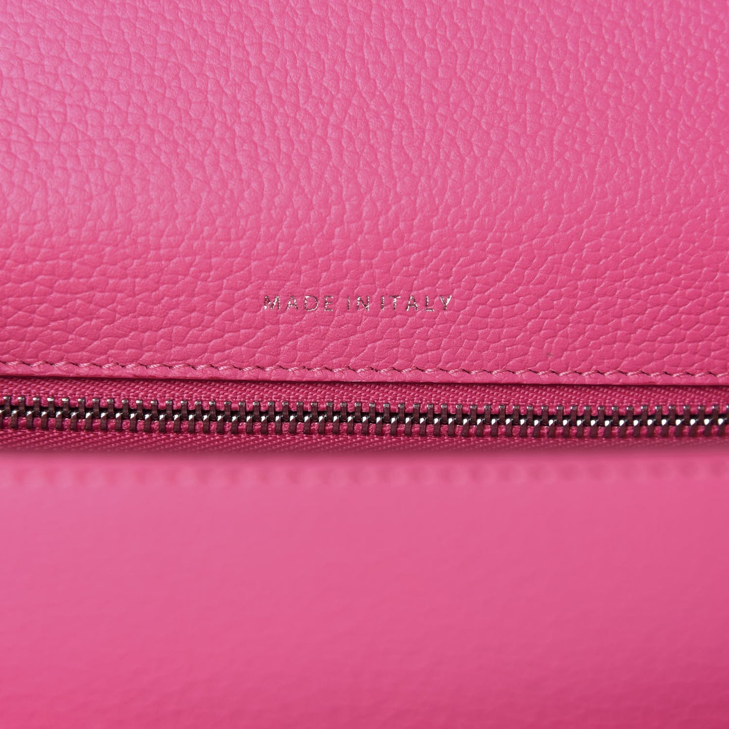 Calfskin Studded Small Patricia Satchel Pink