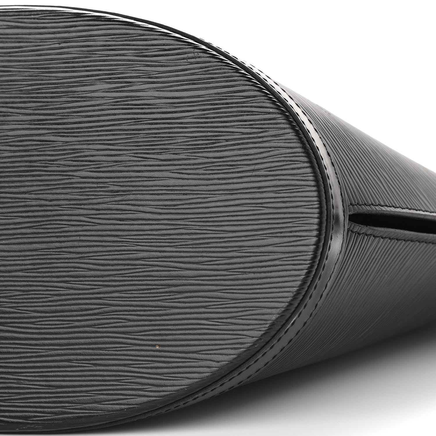 Louis Vuitton Epi Saint Jacques GM Black 9 of 13
